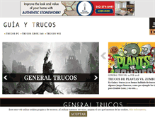 Tablet Screenshot of guiaytrucos.com